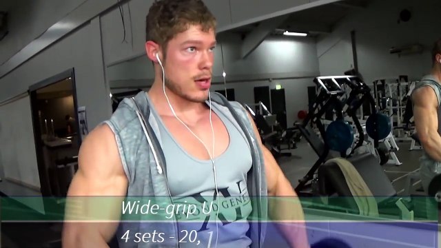 Shoulder Workout For BIG FULL Shoulders Classic Bodybuilding