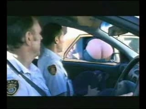 Humour gag video drole Police