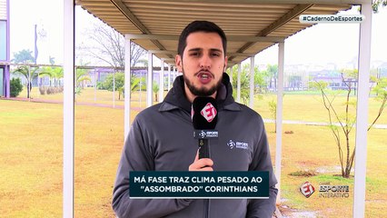 Assombração! Clima pesado no Timão é explicado pela má fase
