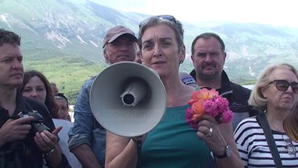 “Vjosa, jo diga”, protesta në Tepelenë - Top Channel Albania - News - Lajme