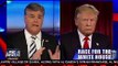 THE HANNITY- RACE TO THE WHITE HOUSE - DONALD TRUMP CONTINUES