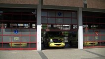 Ambulance 22-105 Met Spoed Vanaf Post Eindhoven-Centrum