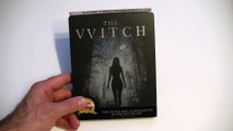 Présentation (unboxing) du combo Blu-ray/DVD The Witch (La sorcière) (Steelbook)