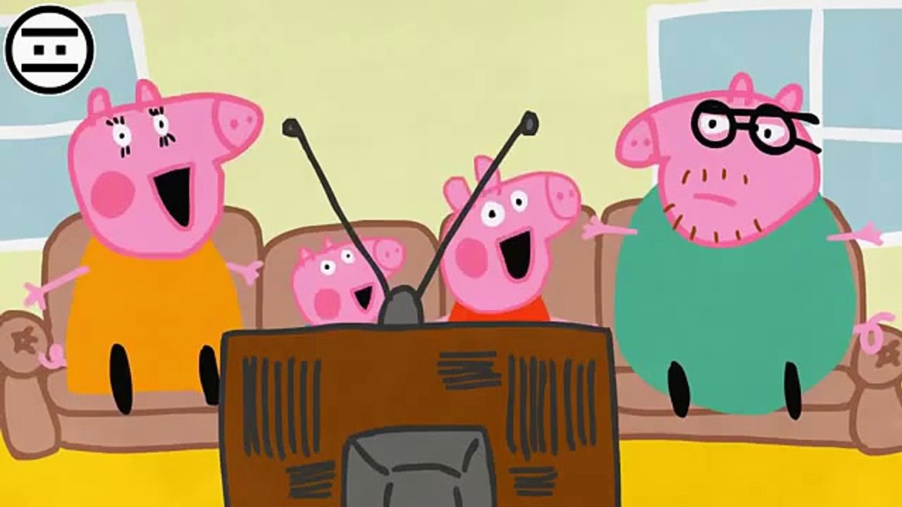 Parodia de peppa pig titulada poppa peg