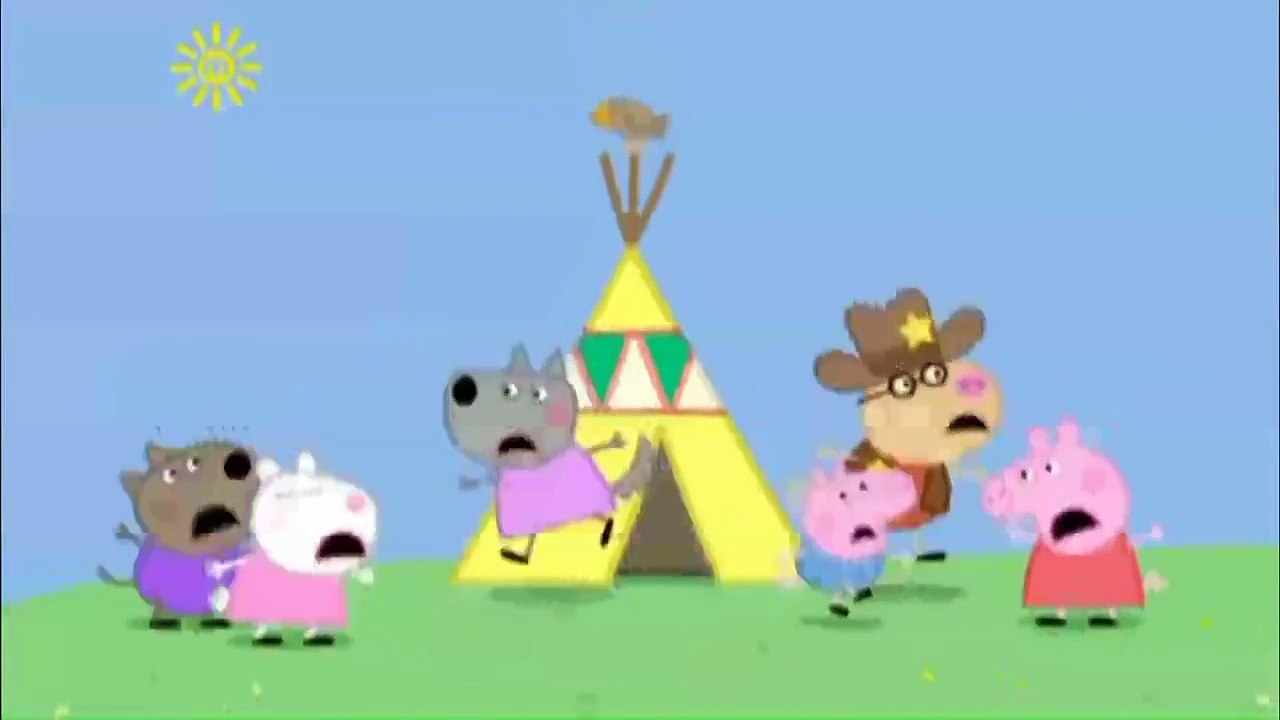 Peppa Pig Toys Disneycollectorbr ~ Pedro the Cowboy - eppa and George's Garden