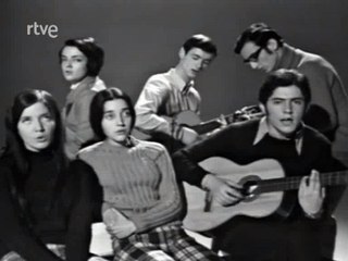 Mocedades - Aridos campos - Take my hand, precious Lord