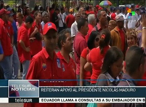 Venezuela: estudiantes revolucionarios denuncian violencia opositora