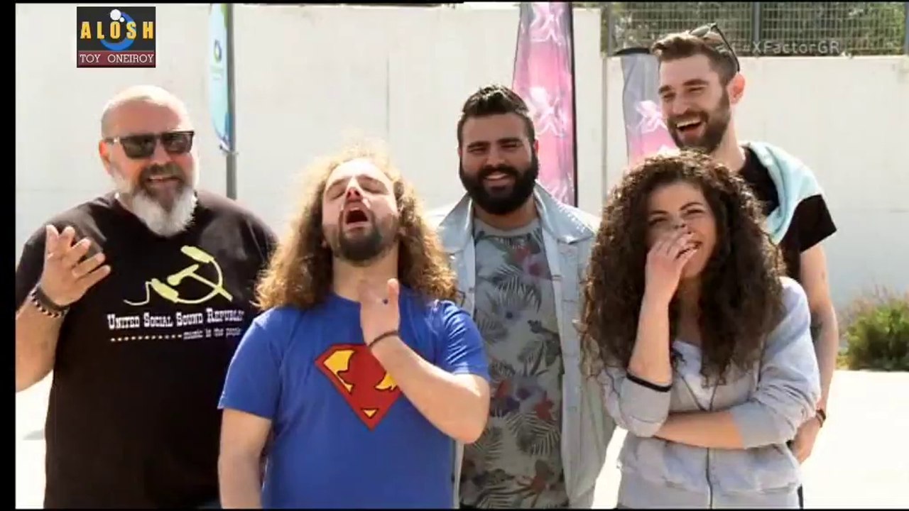 The X Factor - Chair Challenge | Groups 9o & 10o..18/5/2016