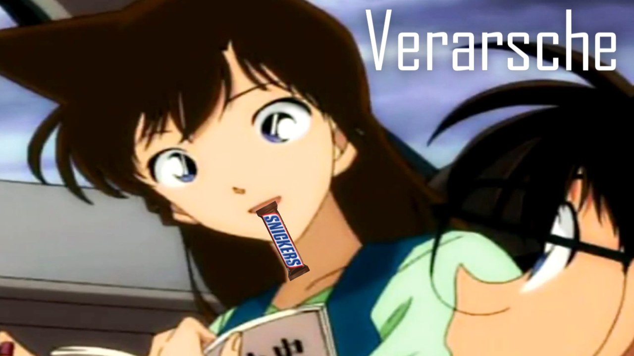 Detektiv Conan Verarschung - Snickers Werbung