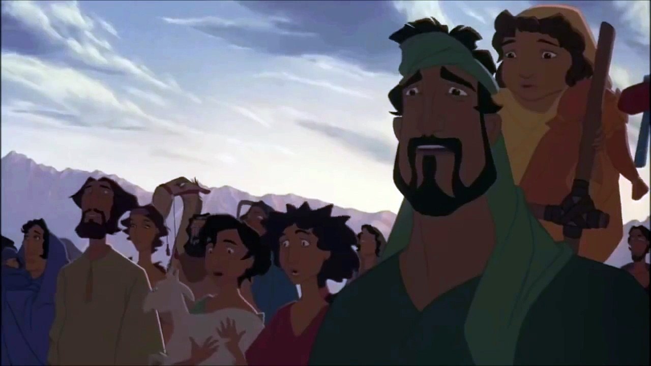 Prince of Egypt - Hebrew with English + Hebrew subtitles (22/22) נסיך מצריים תרגום