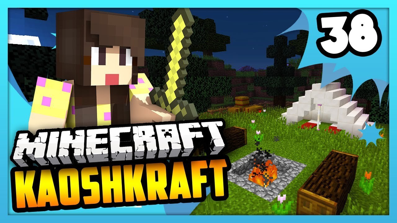 BEST CAMPING TRIP! - KaoshKraft SMP 2 - EP 142