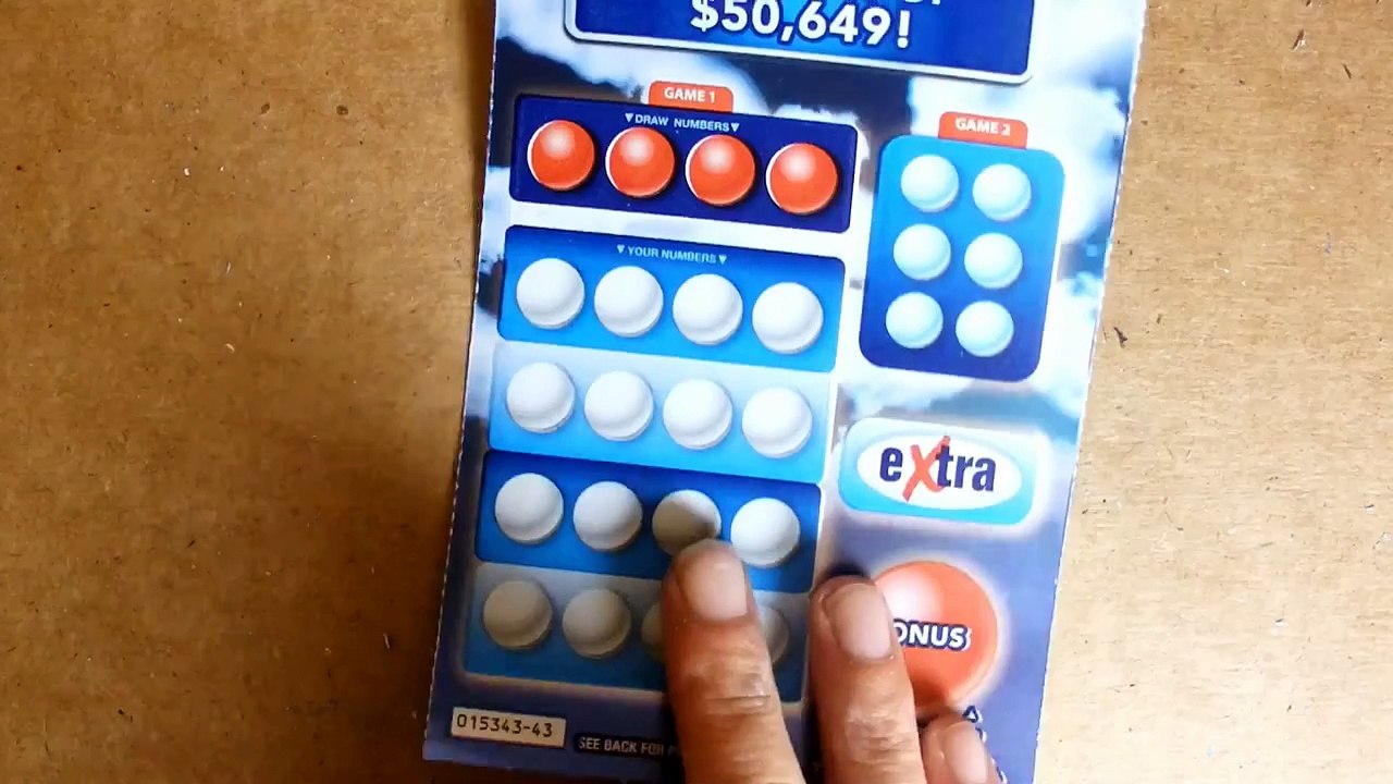 Scratch n Win  Threesday Lotto 649