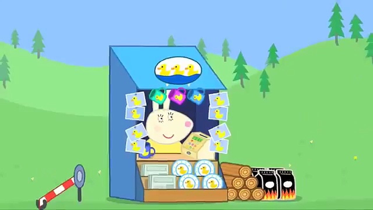 Peppa Pig - The Camping Holiday