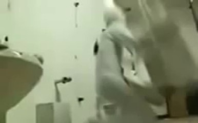 Komik Videolar - Tuvallette gizli görüntü