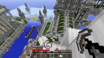 PopularMMOs Minecraft: SWING AROUND LIKE SPIDERMAN! (TRAVEL FROM BUILDING TO BUILDING) Mod Showcase