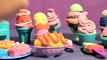 (TOYS) Pâte à modeler Pâtisseries Surprises en Play Doh ♡ Cupcakes et glaces surprises #jo