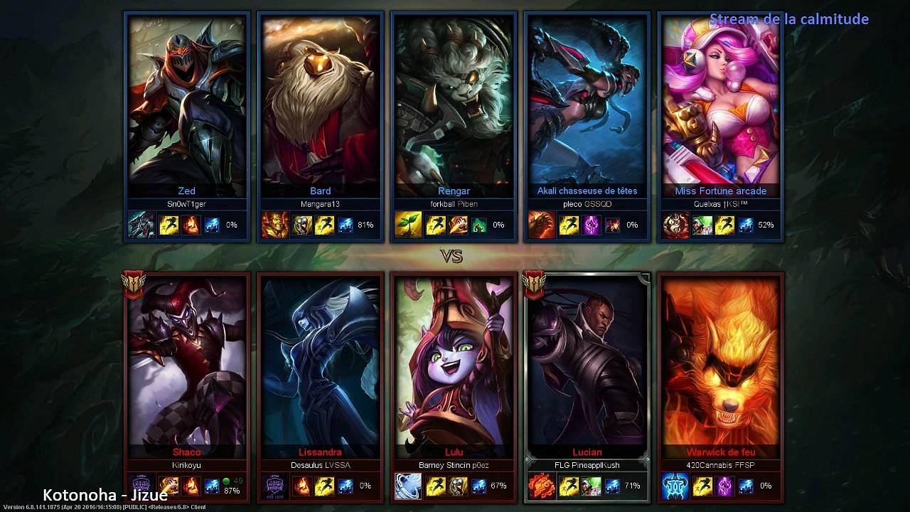 04/05 LOL Shaco godlike