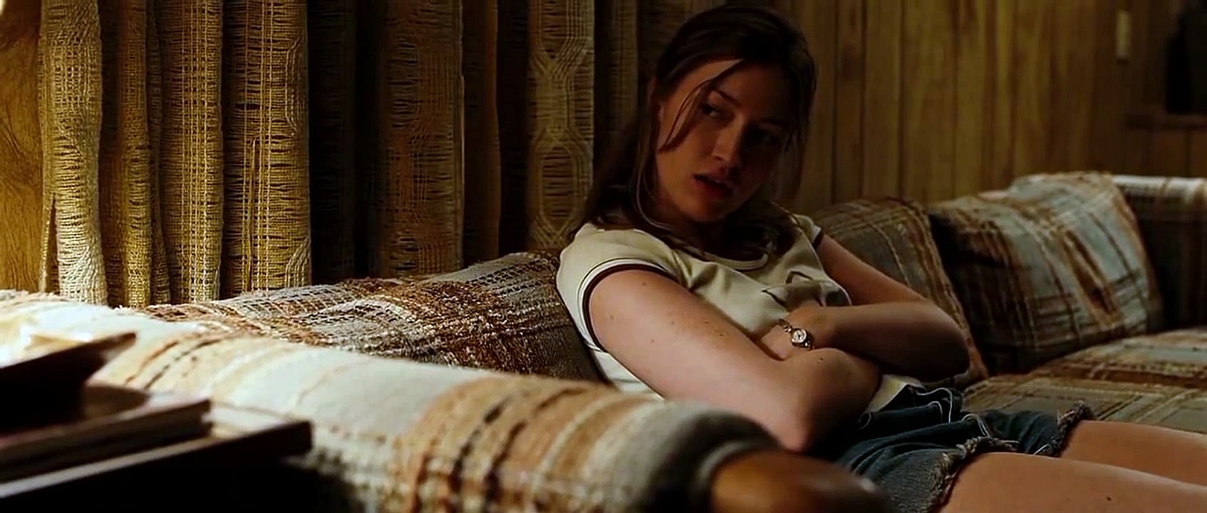 "Where'd you get the pistol" - No Country for Old Men