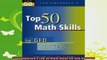 best book  Contemporarys Top 50 Math Skills for GED Success