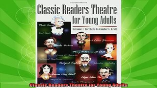 new book  Classic Readers Theatre for Young Adults