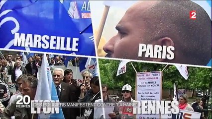 Manifestation de policiers : quelles revendications ?