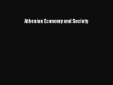Read Athenian Economy and Society Ebook Free
