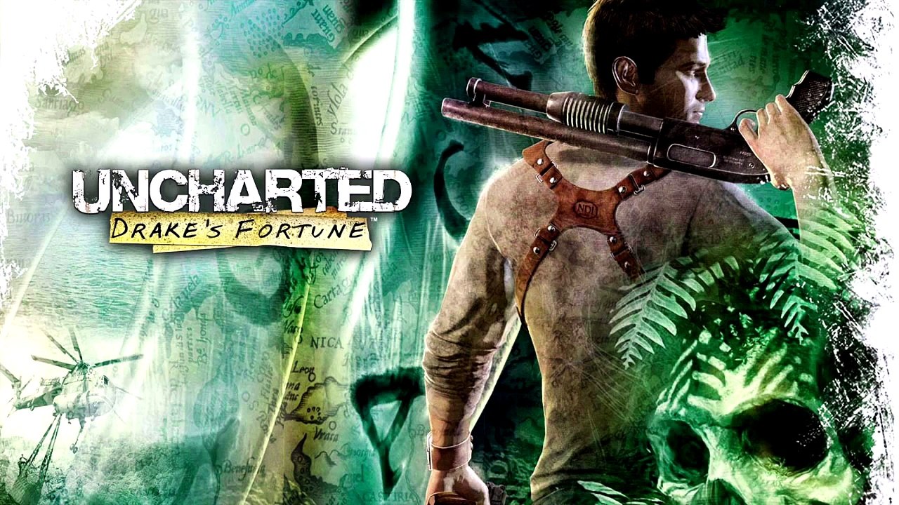 Uncharted Soundtrack - Nate's Theme (1, 2, 3, 4)