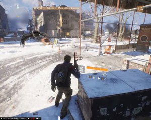 Tom Clancy's The Division (Walkthrough Part 8) HD (Manhattan Transfer)