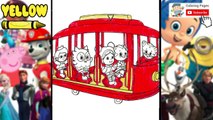 Daniel Tiger Coloring Pages and Nursery Rhymes ABC Song! Daniel Tiger Coloring Pages and Toys!