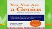 best book  Yes You Are a Genius  Whether You Know it or Not