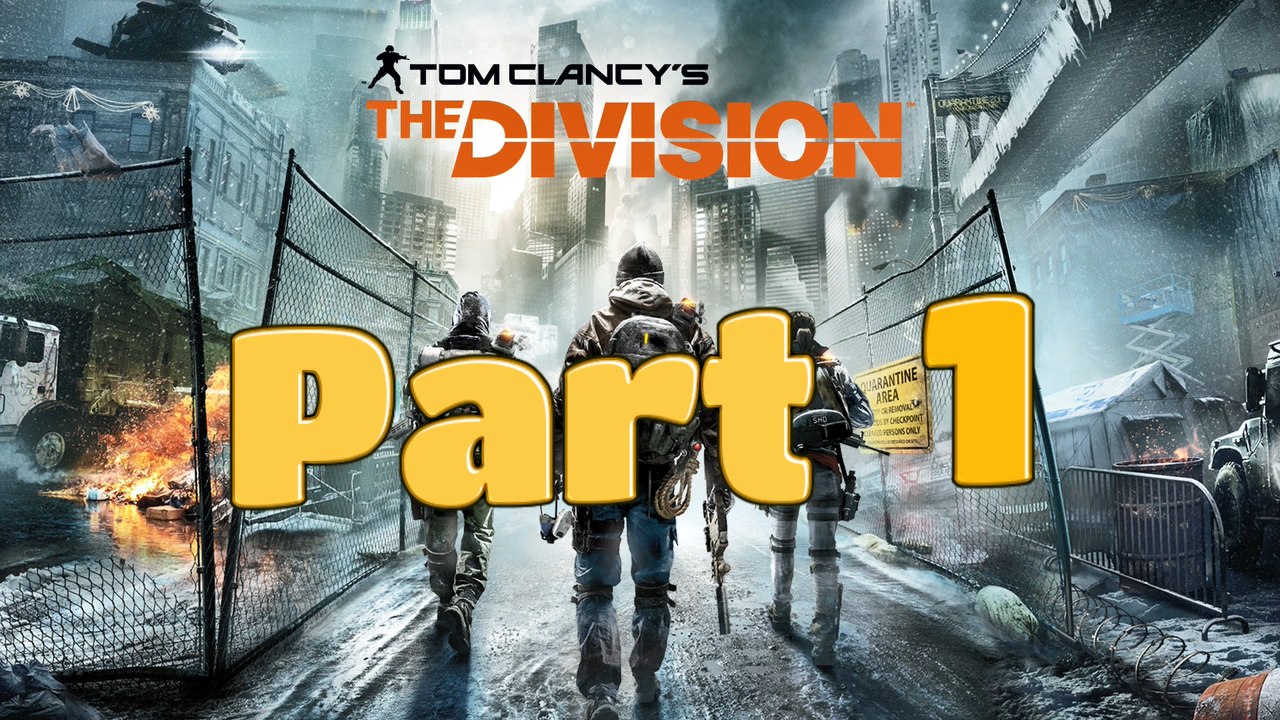 The Division, Part 1 - Take Back Brooklyn