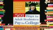 free pdf   501 Ways for Adult Students to Pay for College Going Back to School Without Going Broke