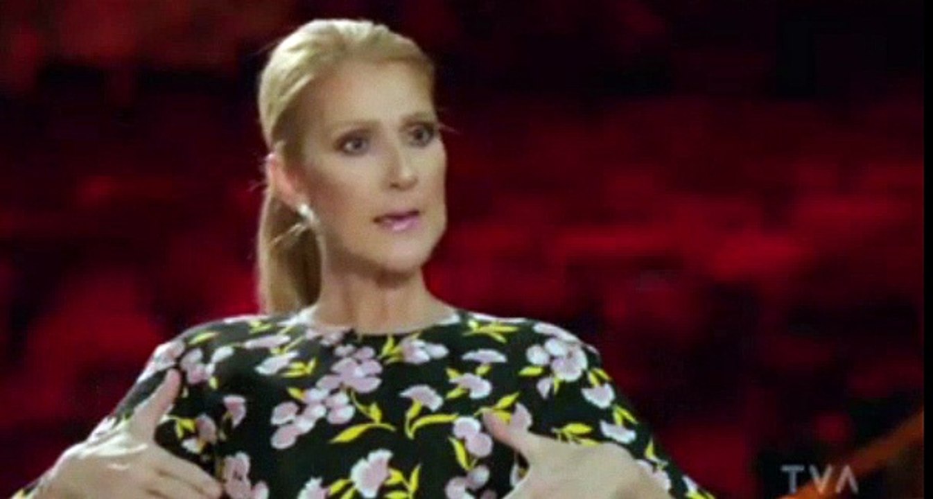 Entrevue Céline Dion 2016 - La force de Céline