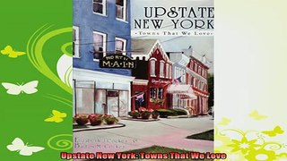 new book  Upstate New York Towns That We Love