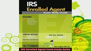 new book  IRS Enrolled Agent Exam Study Guide