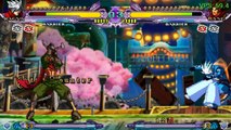 PPSSPP Rev. 794 - BlazBlue: Continuum Shift Extended (Test)
