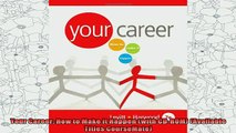 new book  Your Career How to Make it Happen with CDROM Available Titles CourseMate