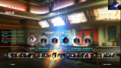 Killatia Plays Overwatch Beta Part 1