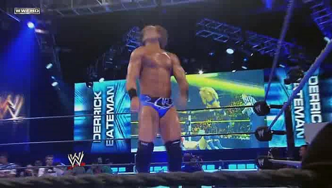 Cesaro Vs. Derrick Bateman NXT 08.22.12