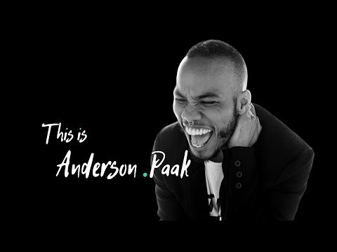 This is... Anderson .Paak - Myx TV