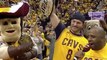 UFC Heavyweight Champion Stipe Miocic Goes To Indians & Cavaliers Games For Good Luck