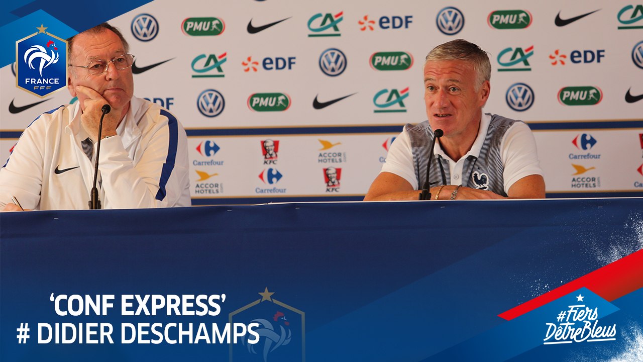 Deschamps : "C'est rafraîchissant"