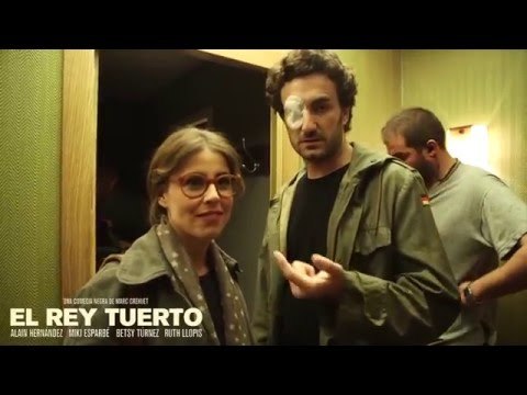 Making of EL REY TUERTO: Miki Esparbé, cronista