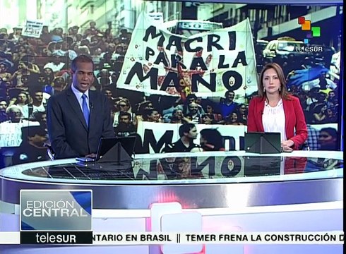 Argentina: Cámara de Diputados discute Ley Antidespidos
