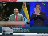 Istúriz: Venezuela no puede olvidar a muertos por violencia opositora