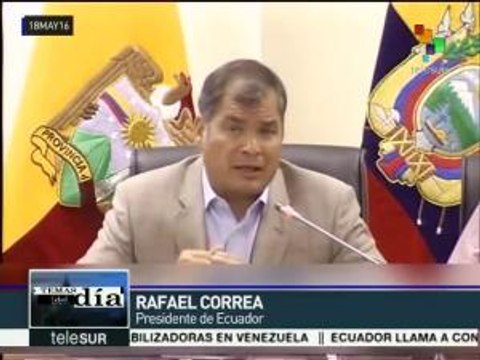 Ecuador: un muerto y 85 heridos tras nuevas réplicas del sismo