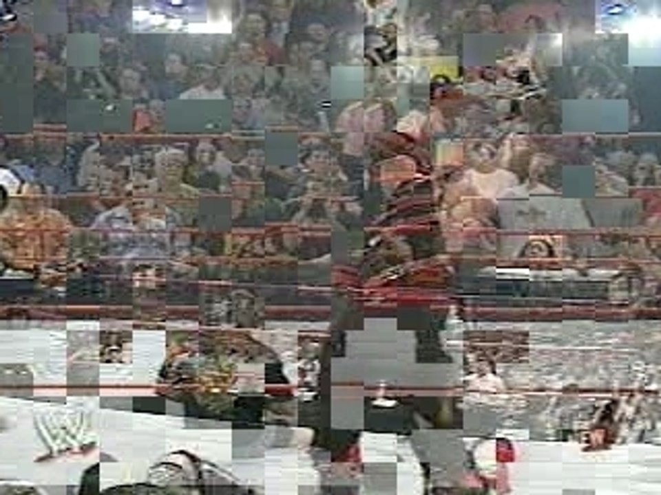 WWE - KANE UNMASKS ON RAW 06-26-2003