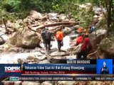 Rekaman Video Amatir Air Bah Menerjang di Sungai Dua Warna