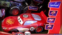 Monster Truck Gear Up n Go Lightning McQueen CARS 2 Buildable Toy From Disney Pixar Toys | HD
