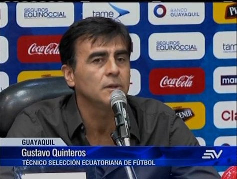 Gustavo Quinteros dio a conocer nómina oficial de convocados